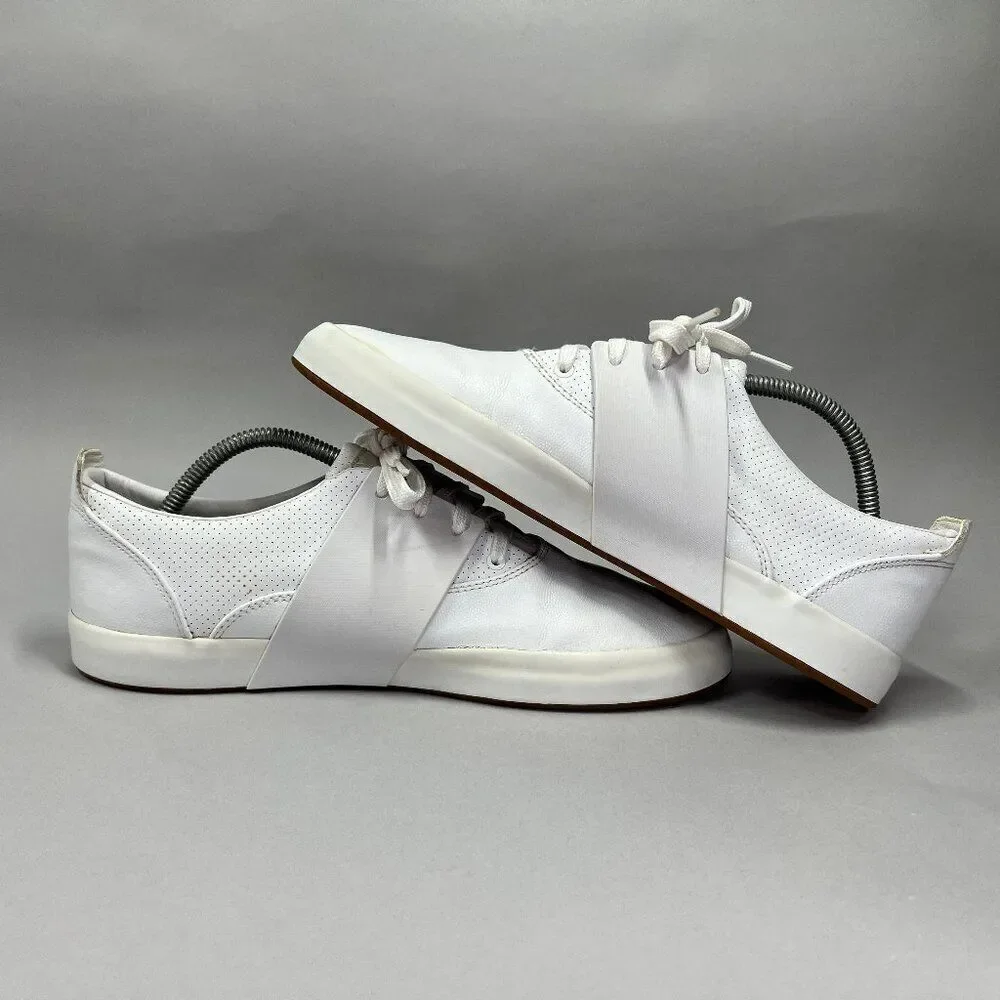 Puma Shoes‎ Women's Size 9.5 White Leather Retro Athletic Sneakers
